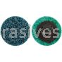 Merit Abrasives 08834166476 1" Merit A/O Very Fine Type 2 Merit Rapid Prep Quick Change Discs with Locking Attachment