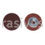 2" 50 Grit Merit Alo Plus Quick Change Discs T2