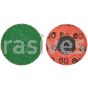 Norton 08834167026 2" 60 Grit TP Bluefire R887D Quick-change Discs