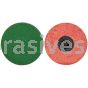 Norton 08834167030 3" 36 Grit TP Bluefire R887D Quick-change Discs