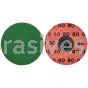 Norton 08834167032 3" 50 Grit TP Bluefire R887D Quick-change Discs
