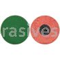 Norton 08834167033 3" 60 Grit TP Bluefire R887D Quick-change Discs