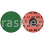 Norton 08834167034 3" 80 Grit TP Bluefire R887D Quick-change Discs