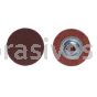 3/4" 80 Grit Merit Alo Plus QC-T2 PowerLock Quick Change Discs