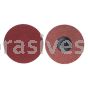 3" 80 Grit Merit Ultra Ceramic Plus Quick Change Discs T3