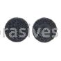 4" Merit A/O Extra Coarse Type 3 Rapid Prep Quick Change Discs