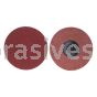 3" 120 Grit Merit Ultra Ceramic Plus Type 3 Quick Change Discs