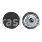Merit Abrasives 08834168804  4 Merit A/O Extra Coarse Type 2 Rapid Prep & Surface Prep Discs - with Locking Attachment