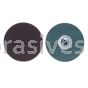 1" 24 Grit Merit Alo FX T2 R228 Quick Change Discs