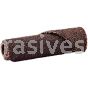 1/4 x 1 x 1/8 60 Grit Merit A/O Cartridge Rolls Straight Half-Glued