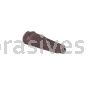 3/16 x 1 x 2-1/2 /80 /K-110 / K-11 /Merit Aluminum Oxide /Taper Cone Points