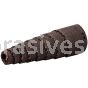1/2 x 1-1/2 x 1/8 36 M-9 Merit Aluminum Oxide Spiral Rolls Full-Tapered Spirapoints