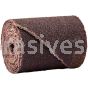 3/4 x 1 x 1/8 120 Grit Merit A/O Cartridge Rolls Straight Half-Glued