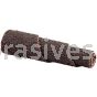 3/8 x 1-1/2 x 1/8 80 Grit Merit A/O Full-Tapered Spiral Rolls