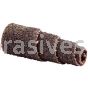 3/8 x 1 x 1/8 80 Grit Merit A/O Full-Tapered Spiral Rolls