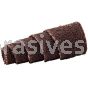 3/8 x 1 x 1/8 180 Grit Merit A/O Full-Tapered Spiral Rolls