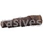 3/8 x 1-1/2 x 1/8 60 Grit Merit A/O Full-Tapered Spiral Rolls