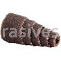 1/2 x 1 x 1/8 /80 /M-8 /Merit Aluminum Oxide /Spiral Rolls, Full-Tapered (Spirapoints)