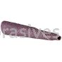 5/16 x 1-1/2 x 5 /240 /B-20 /Merit Aluminum Oxide /Taper Cone Points