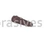 3/16 x 1 x 2-1/2 150 K-110 Merit Aluminum Oxide Taper Cone Points