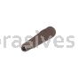 3/16 x 1 x 2-1/2 /320 /K-110 / K-11 /Merit Aluminum Oxide /Taper Cone Points