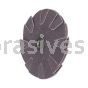 1-1/2 100 8-32 Merit Aluminum Oxide Overlap Slotted Discs (4/Set)