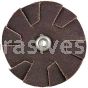 2 /120 / 8-32 /Merit Aluminum Oxide /Overlap Slotted Discs (2/Set)