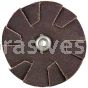 2 /100 / 8-32 /Merit Aluminum Oxide /Overlap Slotted Discs (2/Set)