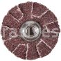 1 /100 / 8-32 /Merit Aluminum Oxide /Overlap Slotted Discs (2/Set)
