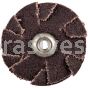 1-1/4 /60 / 8-32 /Merit Aluminum Oxide /Overlap Slotted Discs (2/Set)