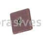 1 x 1 x 6 /80 /8-32 /Merit Aluminum Oxide Resin /Square Pads