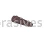 3/16 x 1 x 2-1/2 180 Grit K-110 Merit Aluminum Oxide Taper Cone Points