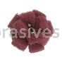Merit Abrasives 08834187311 1-1/2 x 1/2 Merit A/O Medium 3 Ply Cross Buffs - 8-32 Eyelet