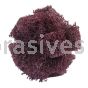 Merit Abrasives 08834187312 1-1/2 x 1/2 Merit A/O Medium 2 Ply Cross Buffs - 8-32 Eyelet