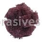 Merit Abrasives 08834189309 1-1/2 x 1/2 Merit A/O Very Fine 3 Ply - High Strength Merit Cross Buffs - 8-32 Eyelet