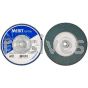 7 x 5/8-11 80 Grit Merit Type 29 Aluminum Plate Zirc Flap Discs