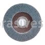 4-1/2 x 7/8 40 Grit Merit Type 29 High Density Zirc Powerflex Flap Discs