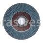 4-1/2 x 7/8 60 Grir Merit Type 27 Alo Powerflex Flap Discs