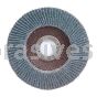 7 x 7/8 24 Grit Merit Type 29 High Density Zirc Powerflex Flap Discs