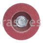 4-1/2 x 5/8-11 60 Merit Ultra Ceramic Plus Type 29 R981 Merit Powerflex Flap Discs