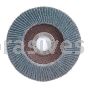 4-1/2 x 7/8 36 Grit Merit Type 29 High Density Zirc Powerflex Flap Discs