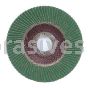 5 x 7/8 120 Merit Premium Zirconia Plus Type 29 R801 Powerflex Flap Discs
