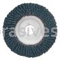 7 x 7/8 60 Grit Merit Type 29 Zirc Powerflex Flap Discs