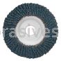 7 x 7/8 120 Grit Merit Type 29 Zirc Powerflex Flap Discs