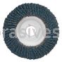 7 x 7/8 60 Grit Merit Type 29 Zirc Powerflex Flap Discs