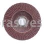 4-1/2 x 7/8 36 Grit Merit Type 29 Alo Powerflex Flap Discs