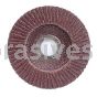 5 x 7/8 36 Grit Merit Type 29 Fiberglass Plate Alo Powerflex Flap Discs
