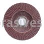 7 x 7/8 40 Merit Type 29 Fiberglass Plate Alo Powerflex Flap Discs