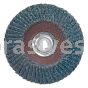 7 x 5/8-11 /120 /Merit Type 29- Fiberglass Plate /Zirc /Norton Flap Discs and Merit Powerflex Flap Discs