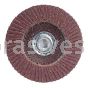 4-1/2 x 5/8-11 40 Grit Merit Type 29 Alo Powerflex Flap Discs